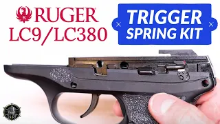 Ruger LC9 Trigger Spring Kit - Ruger LC9 Accessories by M*CARBO!