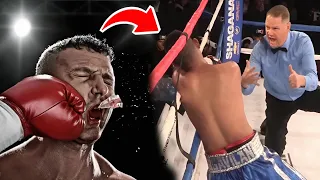 SUNTOK DI TUMATALAB SA PINOY! MEXICAN FIGHTER GINAWANG PUNCHING BAG