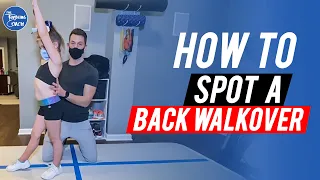 HOW TO: Spot a back walkover - At Home Tutorial