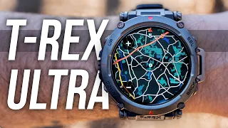 Amazfit T-Rex ULTRA In-Depth Review - The Garmin EPIX KILLER?!