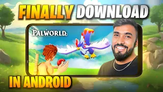 How To Download And Play Palworld Official Version On Android | Palworld Game Play On Mobile