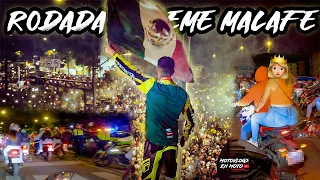 MEGA Rodada Eme Malafe 2023 | Mas de 10,000 Motos!! | Rodada nocturna por la CDMX 🏍😱