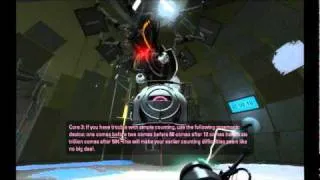 Portal 2 Spoilers - Personality Core Dialogue Part 3 - The Incorrect Fact Sphere