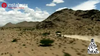 DAKAR 2013 InstaForexLopraisTeam  - Aleš Loprais