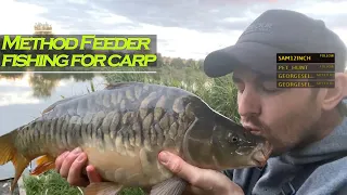 Method Feeder Fishing For Carp