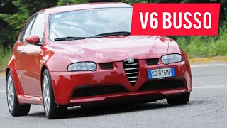 Alfa Romeo V6 Busso Sounds Compilation [BEST SOUND EVER]