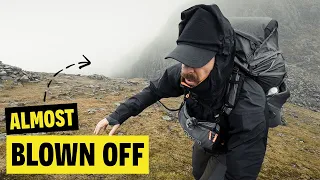 70mph winds on the summit - what an IDIOT / S4-Ep09 Hiking the Wainwrights