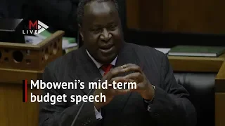 Five hot topics from Tito Mboweni's mid-term budget speech