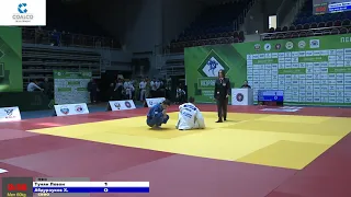 60 kg Тунян Л Абдурзуков Х 25 11 2018 Т3 ПЕРВЕНСТВО РОССИИ по ДЗЮДО, НАЗРАНЬ 2018