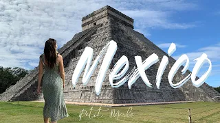 Yucatan Road Trip, MEXICO - 4K