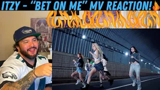 ITZY - “BET ON ME” MV Reaction!