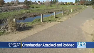 Elk Grove Grandmother Robbed While Walking Grandson