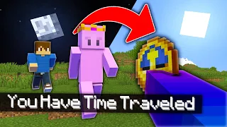 Minecraft Manhunt, But I'm A Time Master...