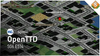 Etwas Nahverkehr #S06E514 🚄 OpenTTD