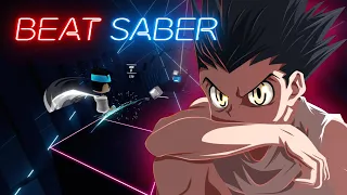 [Beat Saber] Hunter x Hunter OP - Departure! - (Expert+ FC)