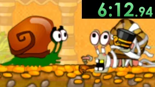 So I got the world record in Snail Bob 3...