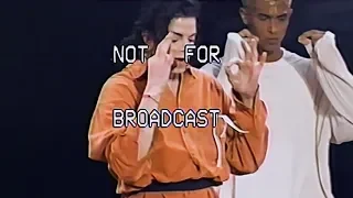 Michael Jackson - "Jam" - DWT 1993 - Rehearsal/Ensayo - HD