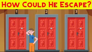 Riddles To Check If You Can Escape From Dangers | Guess The Door