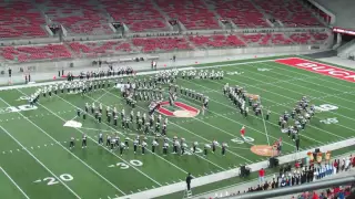 Ohio State Marching Band - OSU Buckeye invitational 2016
