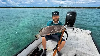 Follow The Bread Crumbs | Grouper Hole Hunting | CCC