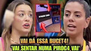 BBB 24: AGORA! MANHÃ CAÓTICA! PRODUÇÃO INTERVÉM BRIGA DE FERNANDA E BEATRIZ E LÍDER LEVA UM AVISO