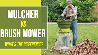 Mulcher vs Brush Mower - Exploring Their Similarities and Differences (Which is Superior?)