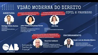 VISÃO MODERNA DO DIREITO CIVIL E PROCESSO