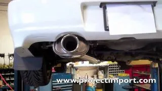 Project Import: Subaru 02 WRX Invidia Q300 Exhaust V3 Downpipe HKS Uppipe