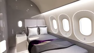 Animation of 787 VIP - Dreamliner - Timeless to Visionary