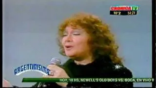 Lolita Torres en el recuerdo "La ñiña de fuego"