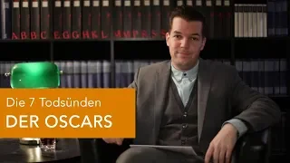 Wolfgang M. Schmitt: Die 7 Todsünden der OSCARS