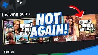 GTA 5 is LEAVING XBOX Game Pass AGAIN?! GREED or Something else?