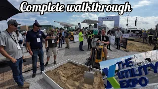 2023 Utility Expo complete walkthrough in Louisville KY and YouTube meet and greet #utilityexpo