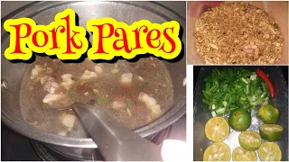 PORK PARES RECIPE | Ok lang wang Beef | Gawin mo rin to | Budget Meal