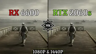 RTX 2060 Super vs RX 6600 | Test In 10 Games at 1080P & 1440P