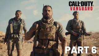 Call of Duty: Vanguard - Gameplay Part 6 THE BATTLE OF EL ALAMEIN [Eng RTX2080 PC] - [No Commentary]