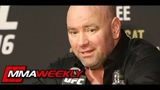 Dana White: UFC 216 Post-Fight Press Conference  (FULL)