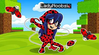 BEBENOOBSI SE CONVIERTE EN LADYBUG!! 💊🐞 BROMA A BEBENANI QUE SOY LADYBUG