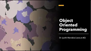 Java Programming: Lecture #2: POP vs OOP