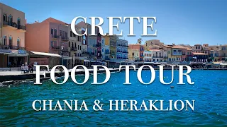 Crete Food Tour | Restaurants & Cafés in Chania & Heraklion