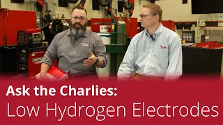 Ask The Charlies: Storing and Rebaking Low Hydrogen Electrodes