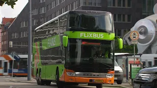 Eine gefährliche Reise im Flixbus