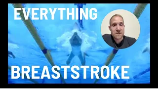 How Olympians Swim Breaststroke