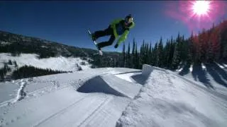Red Bull Supernatural - One of a kind snowboard competition