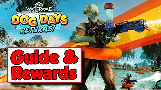 Dog Days Event Guide 2021 🔫 Warframe Dog Days Event and Rewards