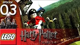 Let's Play Lego Harry Potter Years: 1-4 HD-PC Version (Year-1 Episode 03) The Golden Snitch!