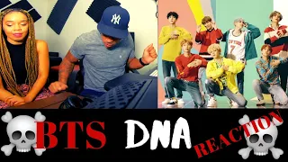 BTS (방탄소년단) 'DNA' MV - KITO ABASHI REACTION