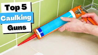 ✅ Best Caulking Guns: Caulking Guns in 2023 - Top 5 Review