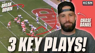 Chiefs Film Breakdown: Analyzing 3 Key Offensive Plays vs. Bills