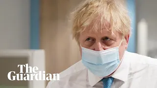 Boris Johnson promises tough new targets to clear NHS backlog